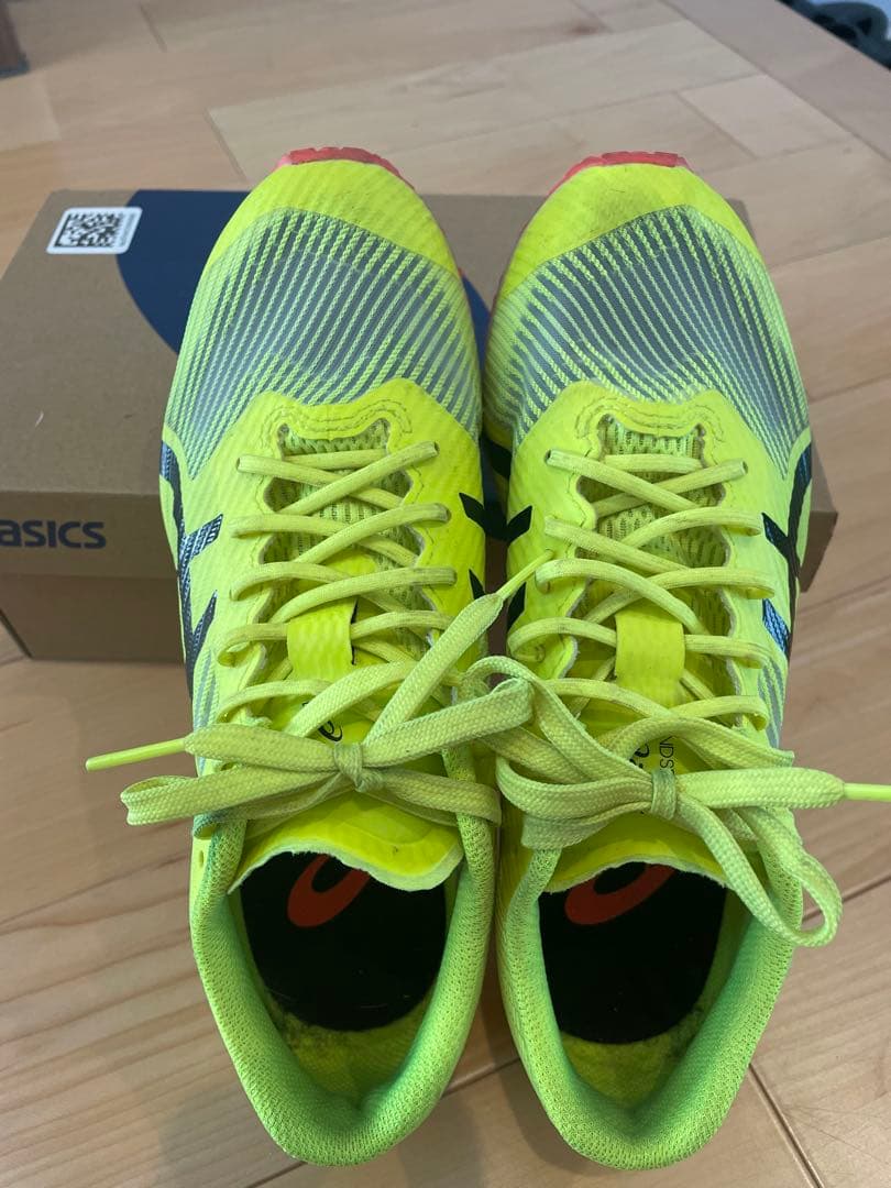 スパイク・シューズ ASICS WIND SPRINT 3 23.0cm