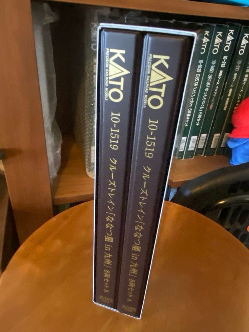 KATO 10-1519 クルーズトレイン「ななつ星 in 九州」8両セット