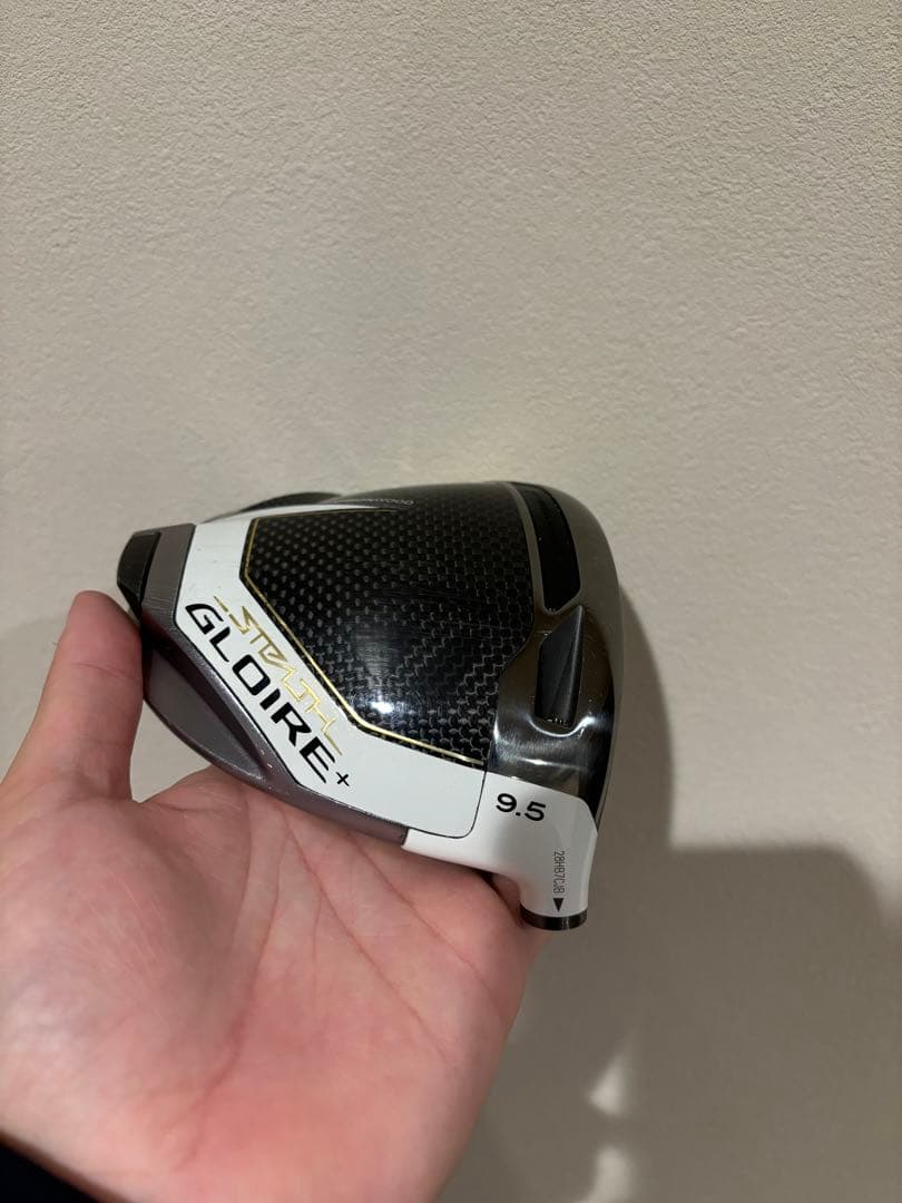 ステルス　グローレプラス9.5度