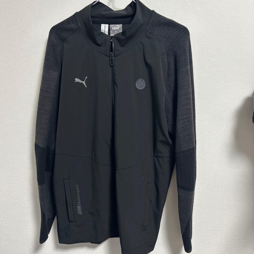 ⭐︎未使用⭐︎Puma Motorsport ブラック ウィンドブレーカー