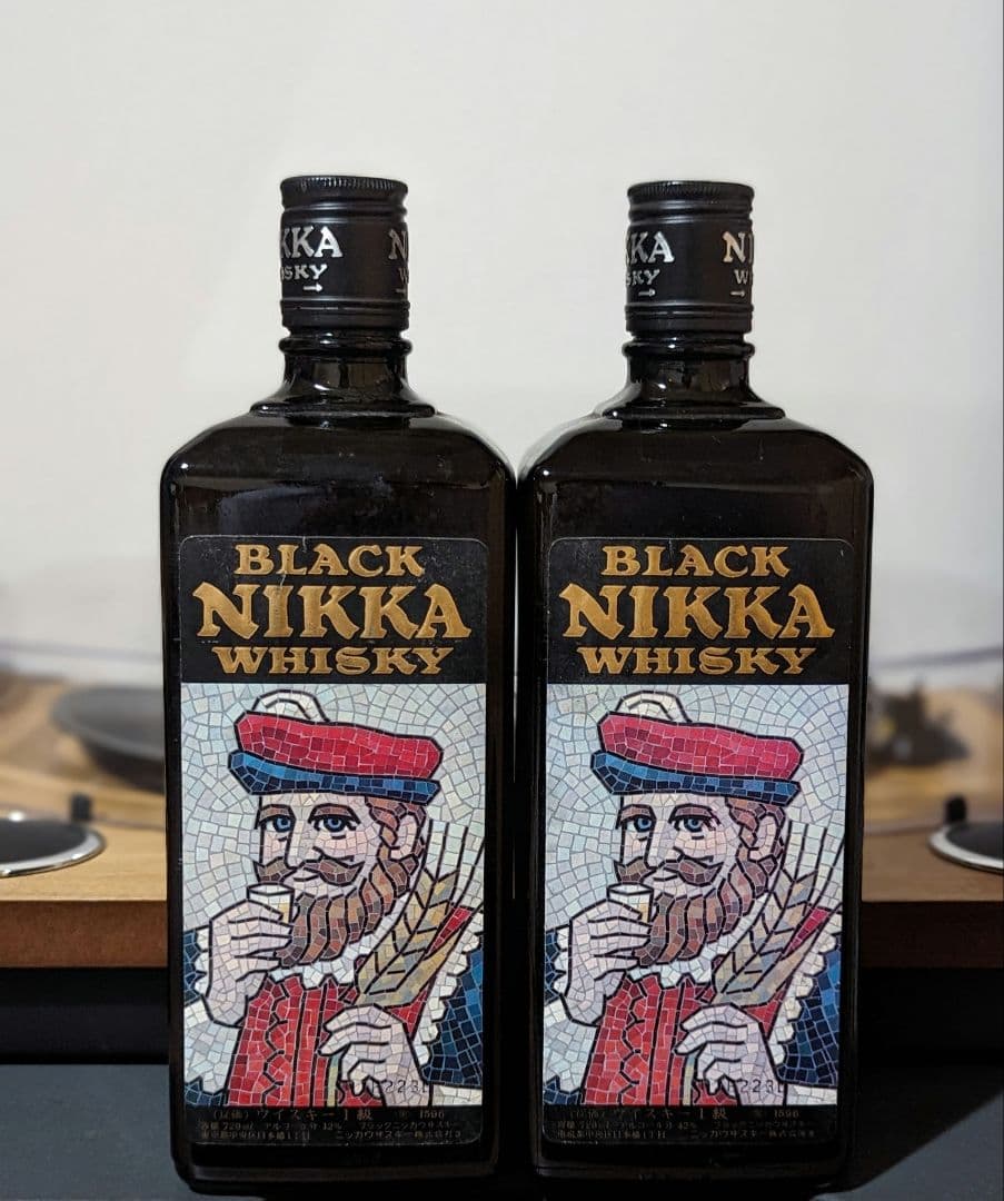 ブラックニッカウイスキー オールドボトル 720ml 2本 未開封