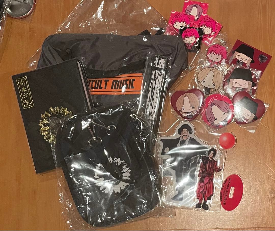 DEZERTグッズ