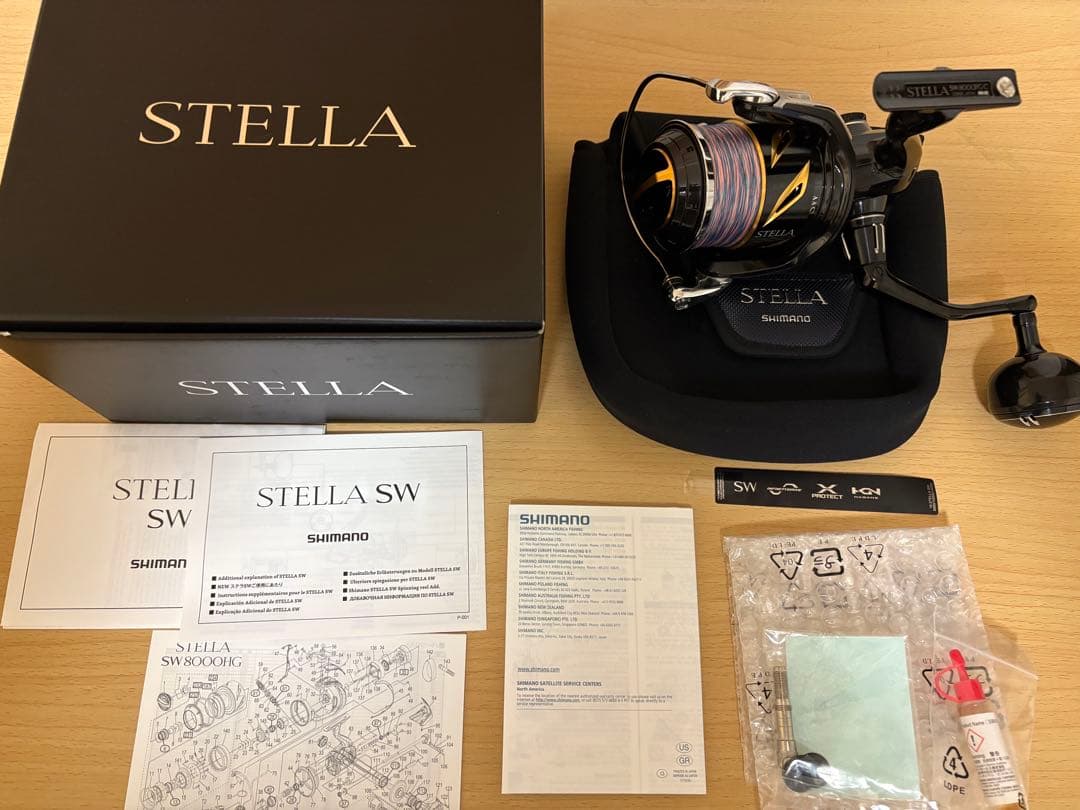 シマノ　19ステラ　SHIMANO STELLA SW8000PG
