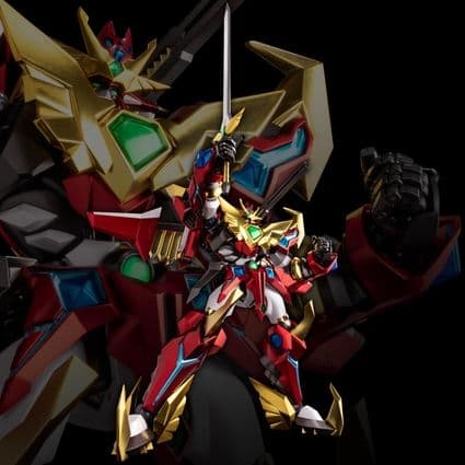 新品未開封ストア限定　RIOBOT Gコンパチブルカイザー & ファイター・ロア