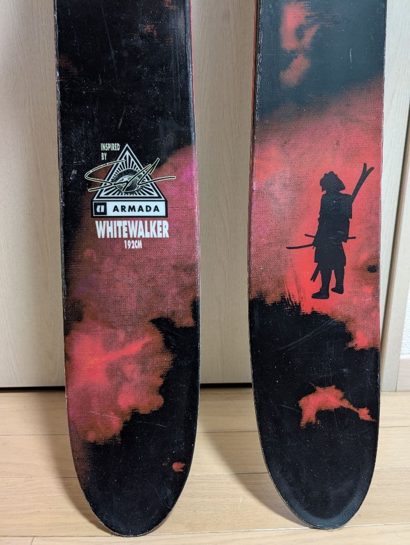 armada アルマダ whitewalker116 192cm 板のみ