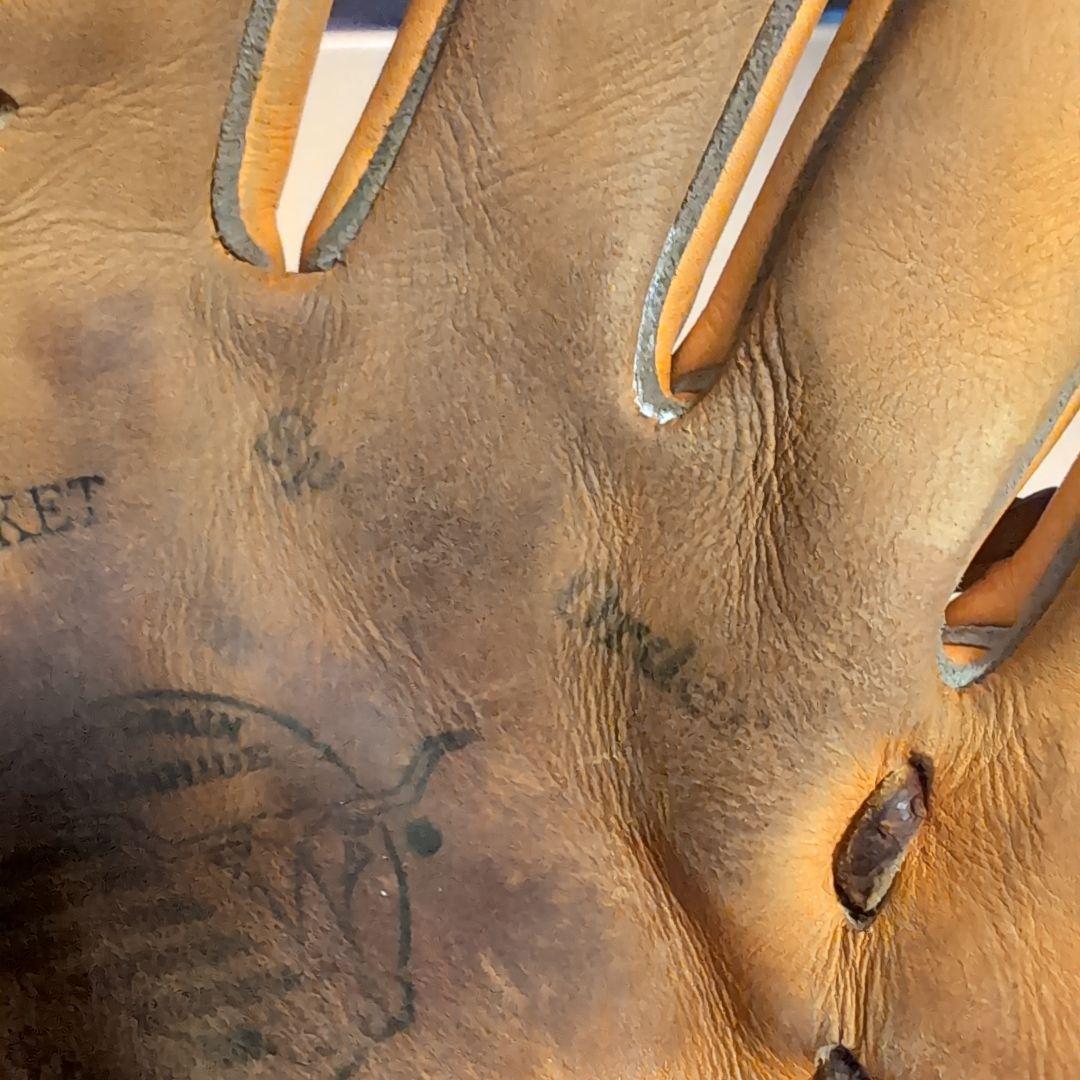 ち*き様 スラッガー　軟式　グローブ　内野手用　Slugger オーダー　旧ラベ
