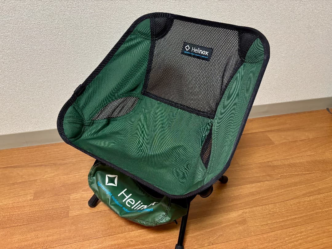 Helinox アウトドア　チェアワンミニ　 グリーン