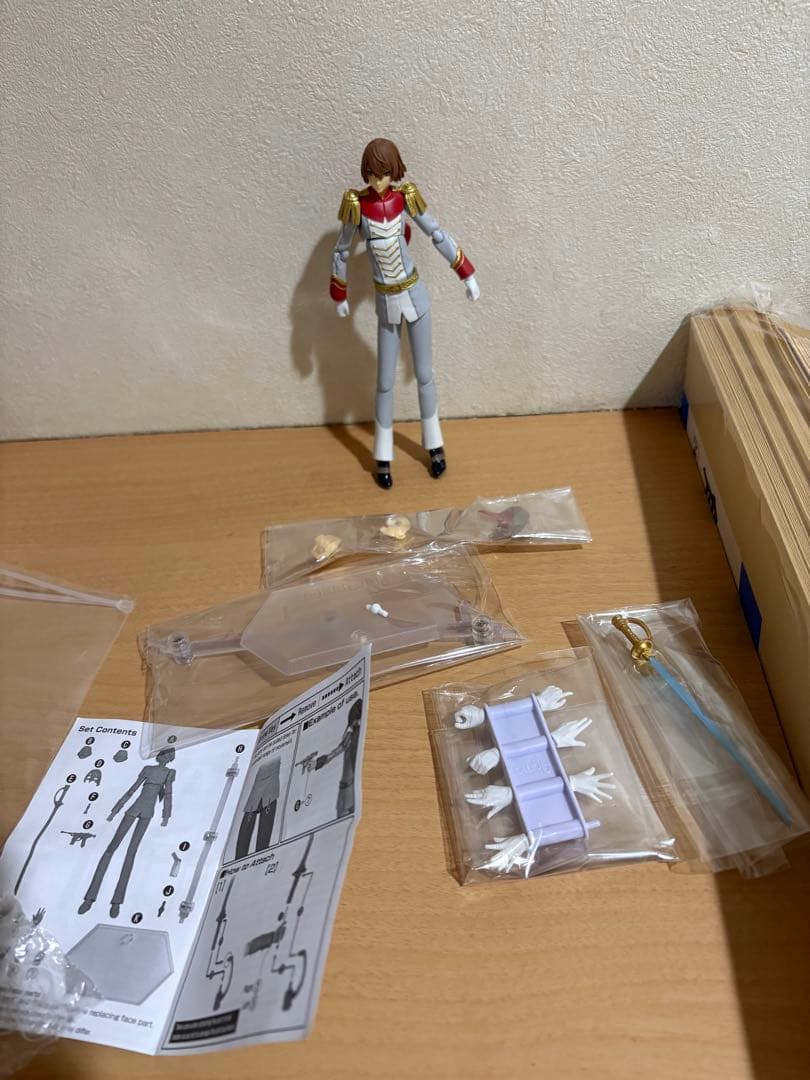 figma ペルソナ5 the Animation クロウ 871126122