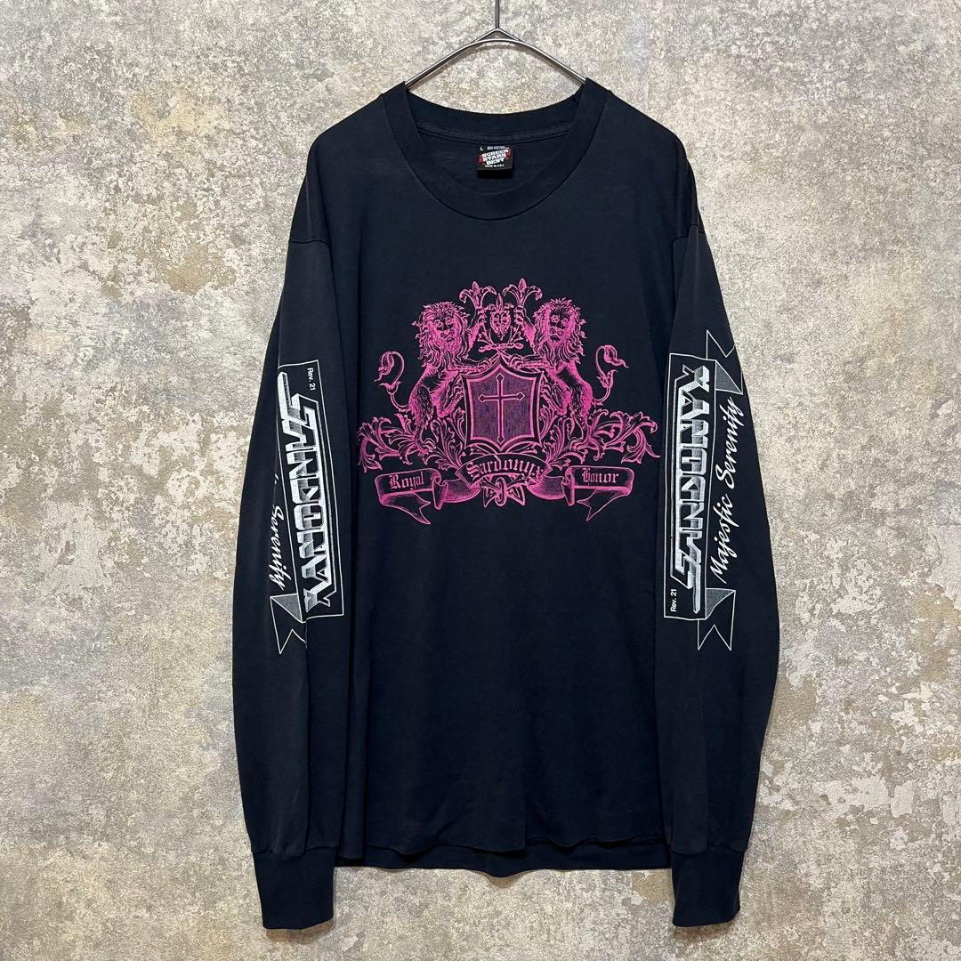 USA製 SCREEN STARS Sardonyx 長袖Tシャツ ロンT