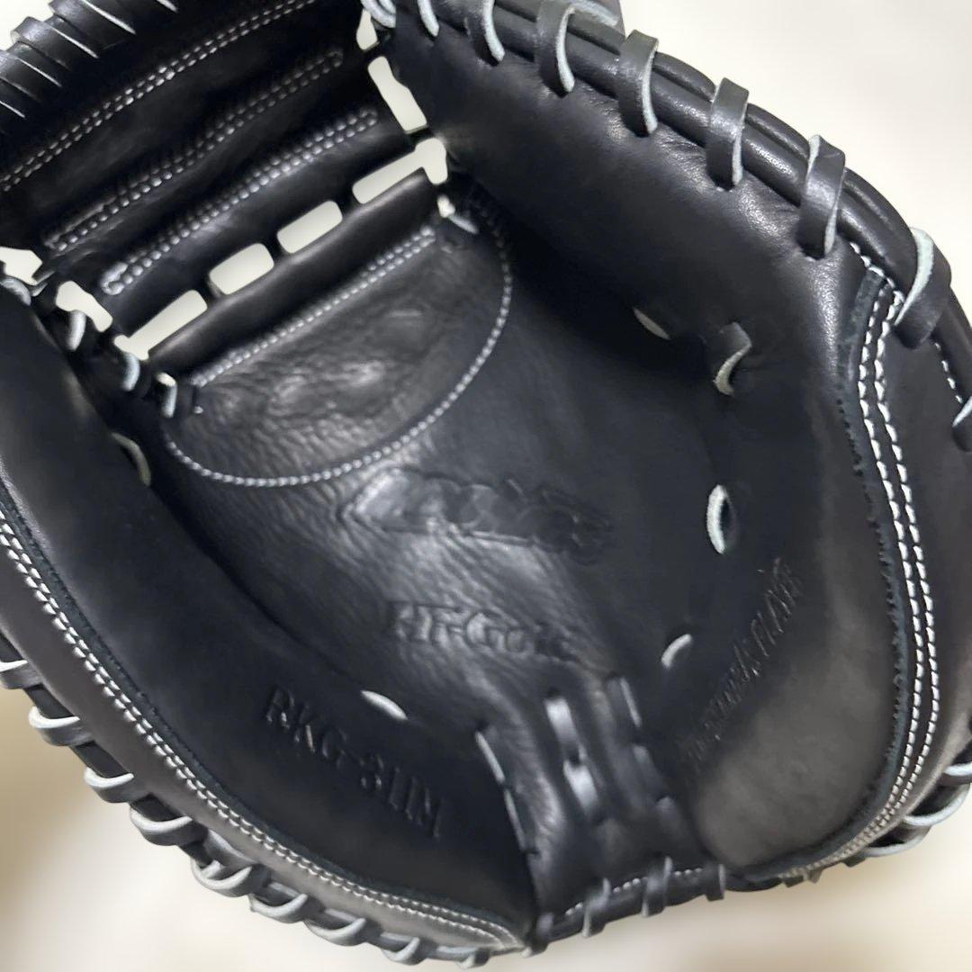 本日限定定価税込16500円！ハイゴールド 少年軟式キャッチャーミット新品未使用