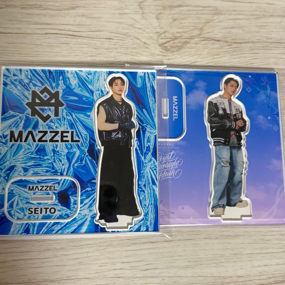 MAZZEL SEITO セイト アクスタ 2種セット