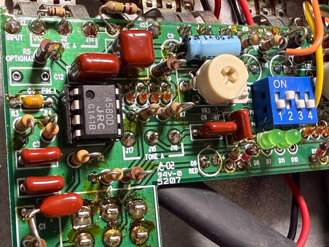 【一点物】ANALOG MAN KING of TONE V4スペシャルカスタム