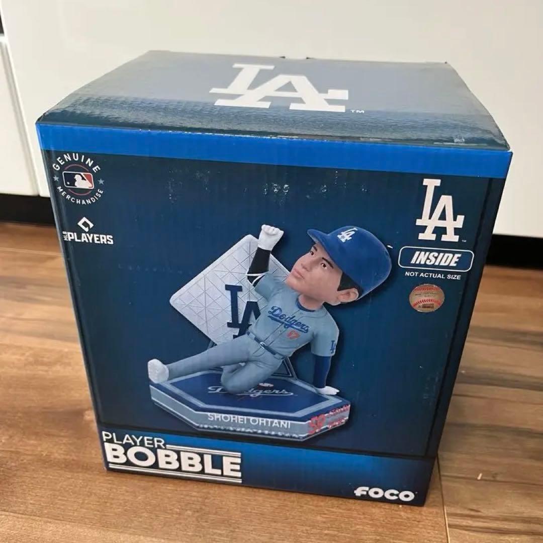 限定！！　大谷翔平　ロサンゼルス・ドジャース ボブルヘッド