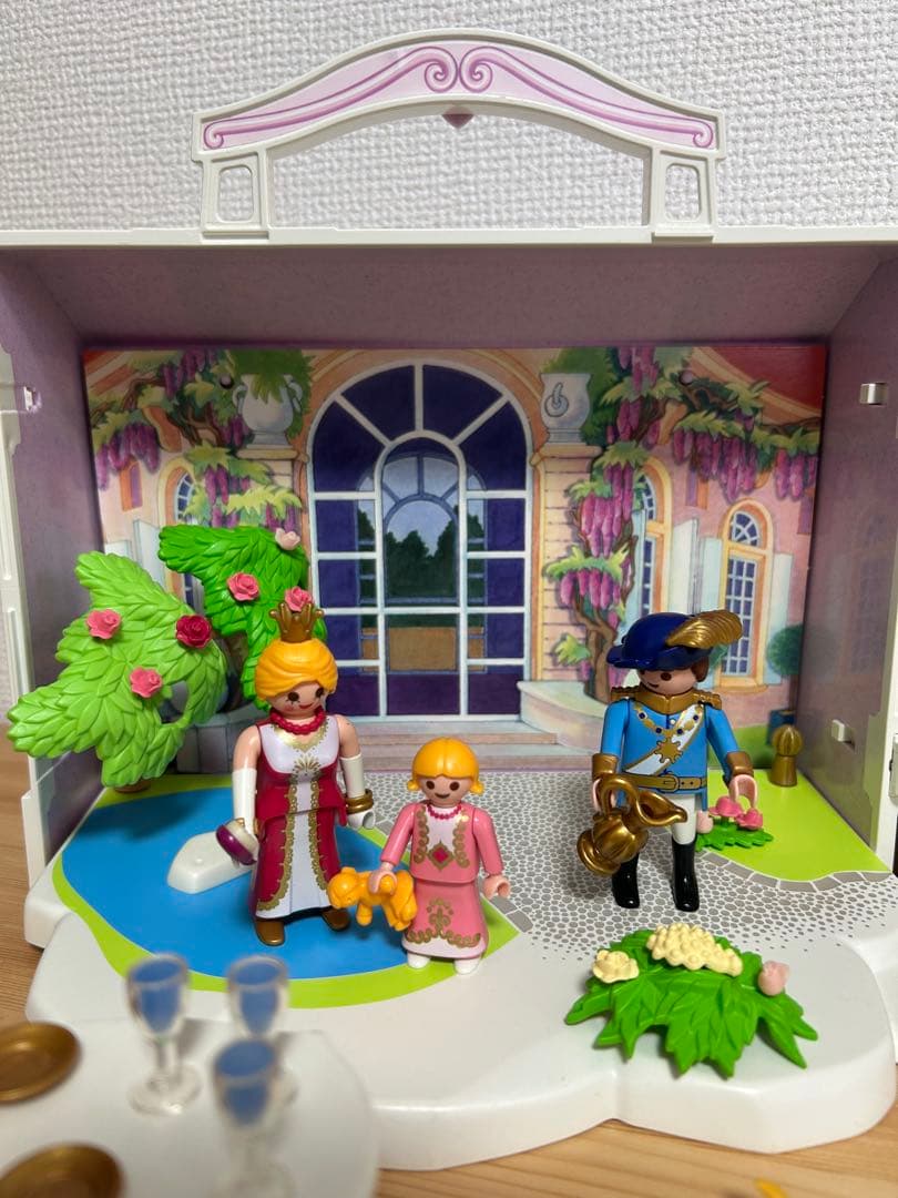 プレイモービル プリンセス 3セット 5359 5145 4781 お城