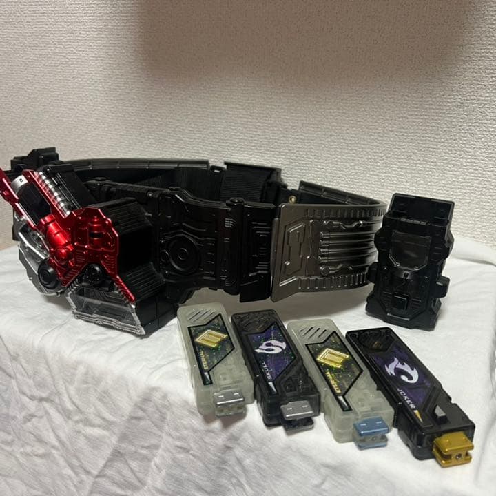 CSMロストドライバー&CSジョーカーメモリ（仮面ライダージョーカーver.）