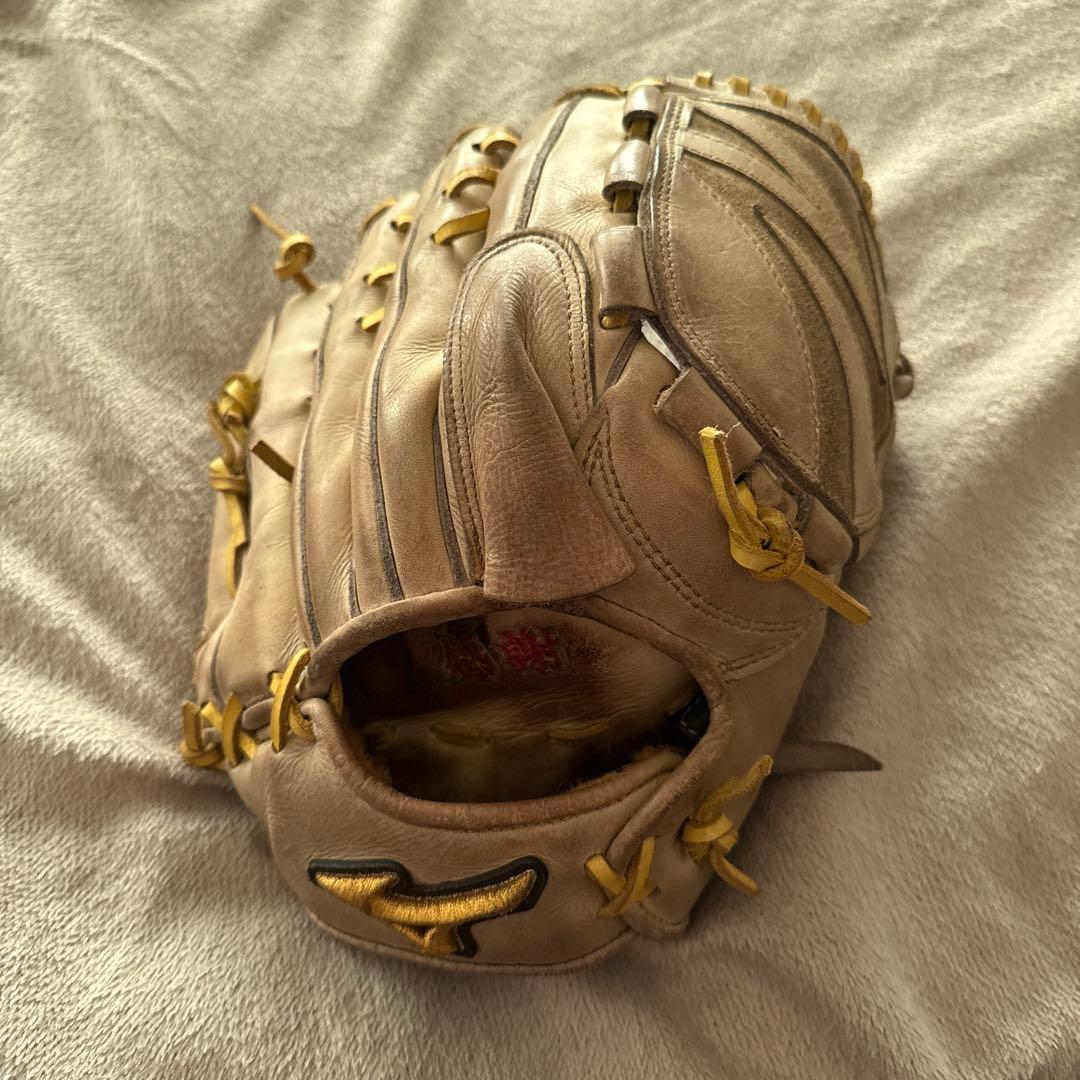 Mizuno Pro 102D-8 ベージュグローブオーダー