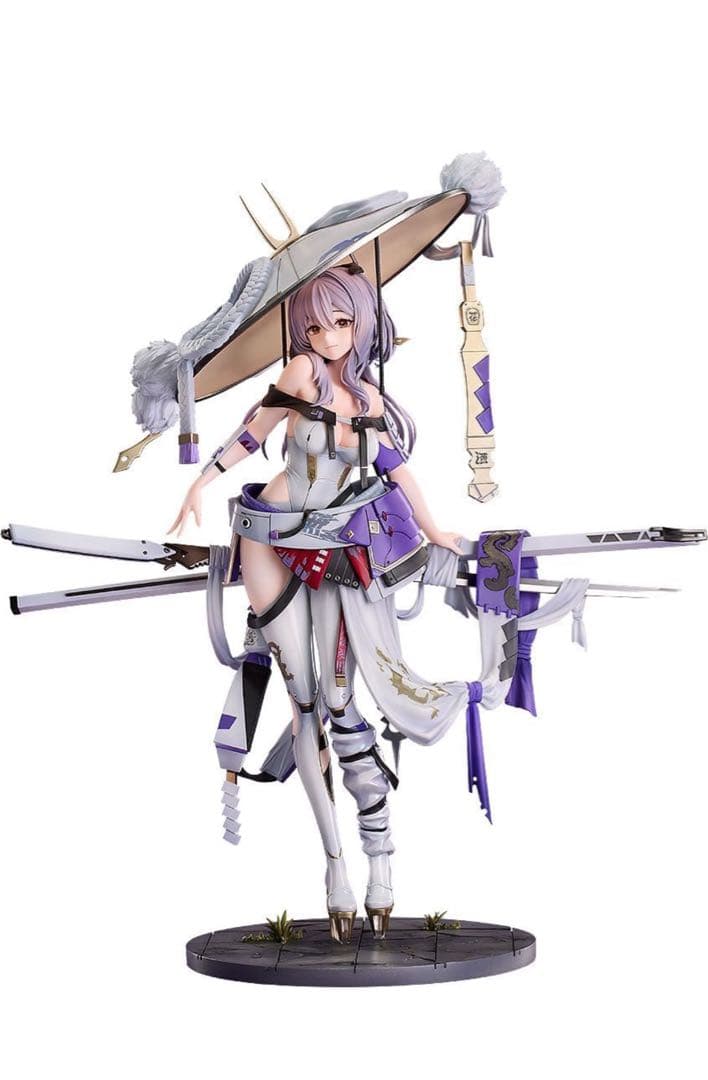 【もっちもち】勝利の女神:NIKKE 紅蓮　1/7 完成品フィギュア