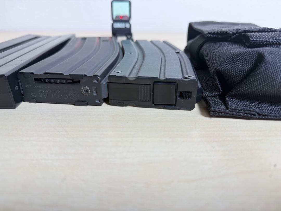 ど*0様 マルイ 次世代電動ガン M4 SOPMOD おまけ付き AKGS 動作