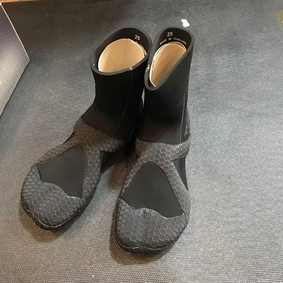 TLS X-FIT SURF BOOTS 25cm 3mm 箱なし