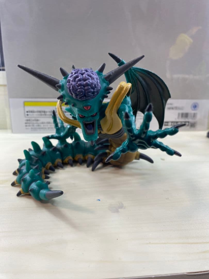ドラゴンクエスト　オルゴ・デミーラ　ソフビ　フィギュア