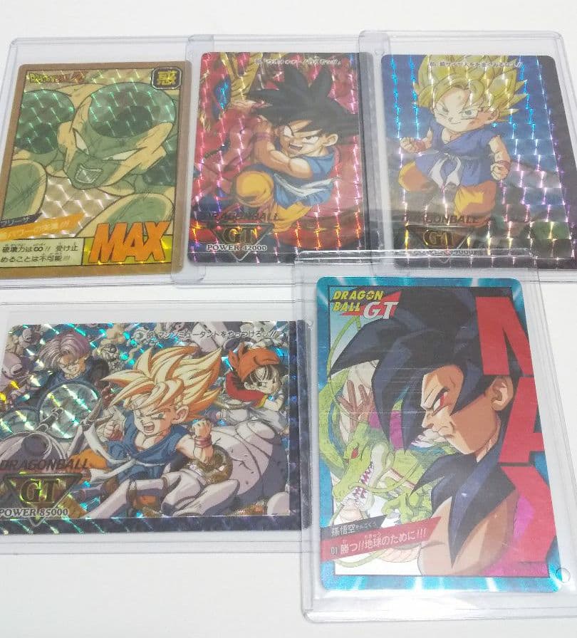 ドラゴンボール カードダス