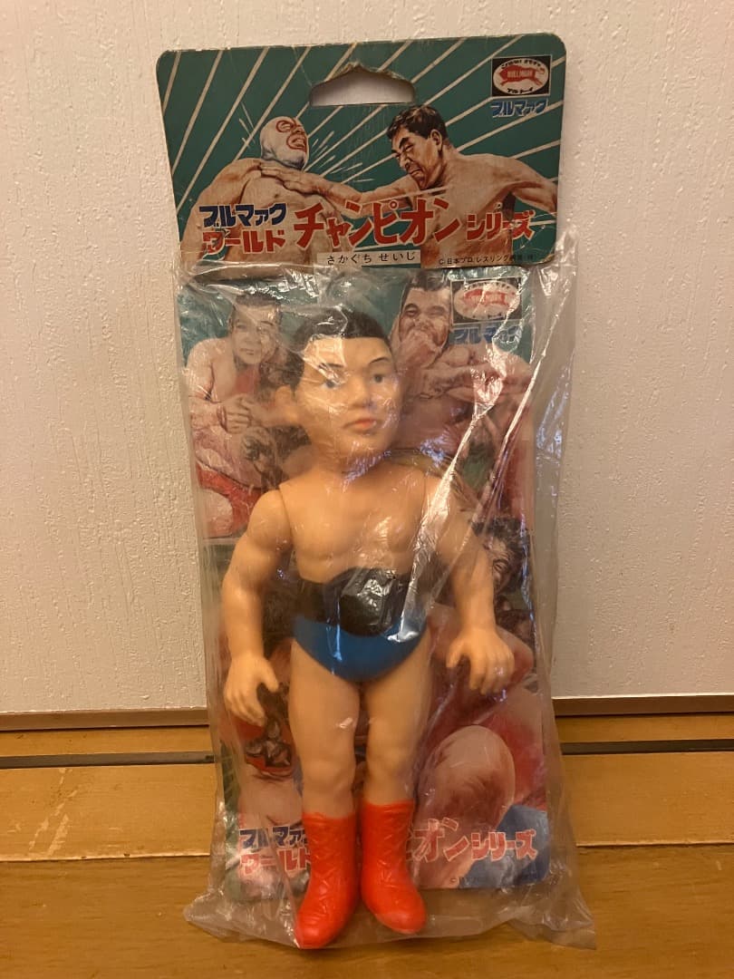ブルマァク ワールドチャンピオンシリーズ 坂口征二プロレス