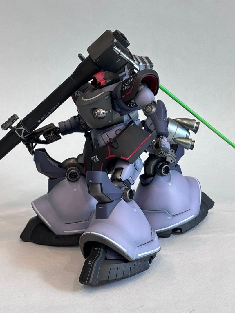 【1/25まで値引き！】HG 1/144 リック・ドム(GQ) 全塗装完成品