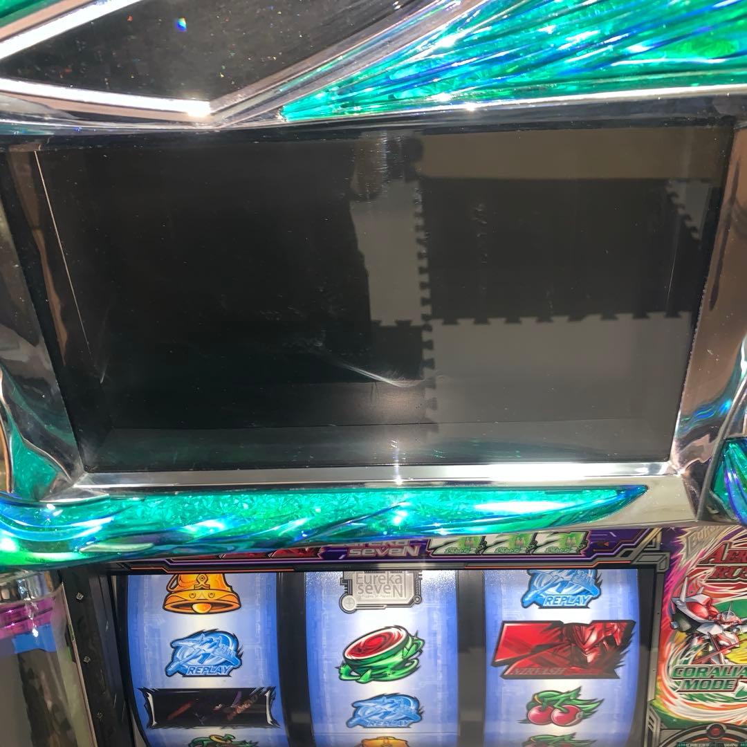 エウレカセブン2 実機　家庭用改造　メダル不要機　設定キー　ZEROキー