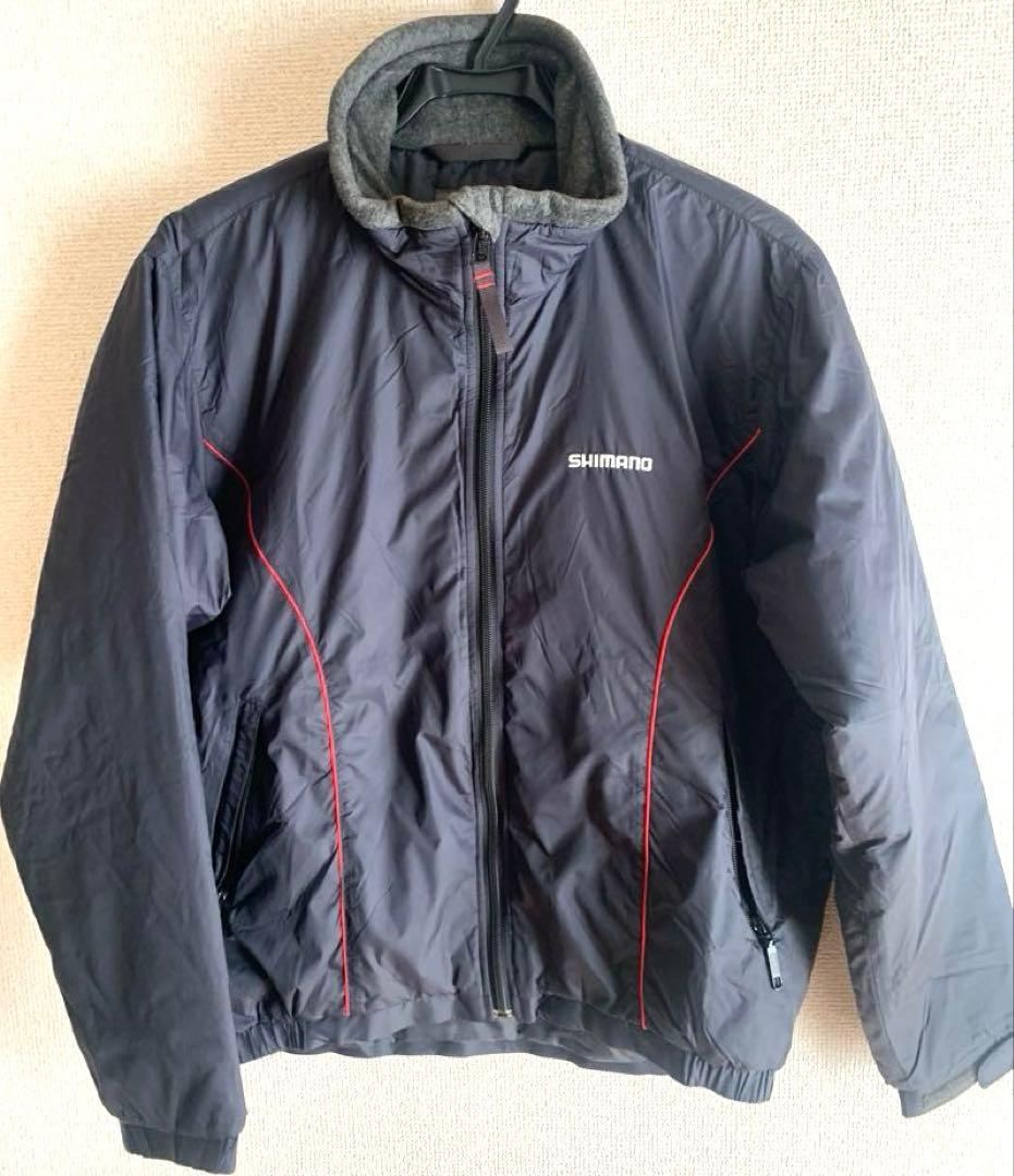 SHIMANO フィッシングウェア M ブラック