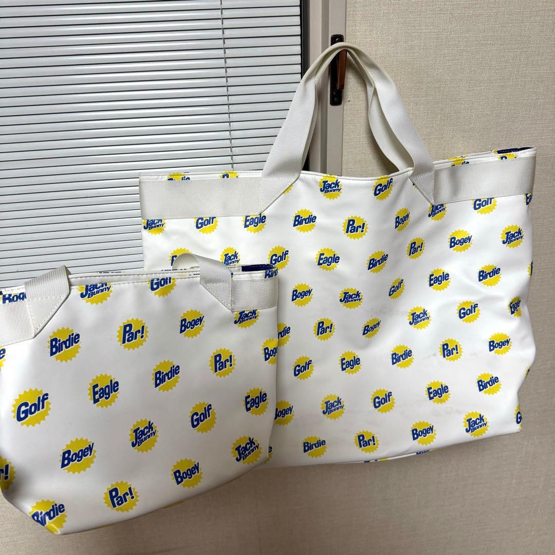 【限定セール】ジャックバニー☆ロッカーバック☆カートバック☆トートバック