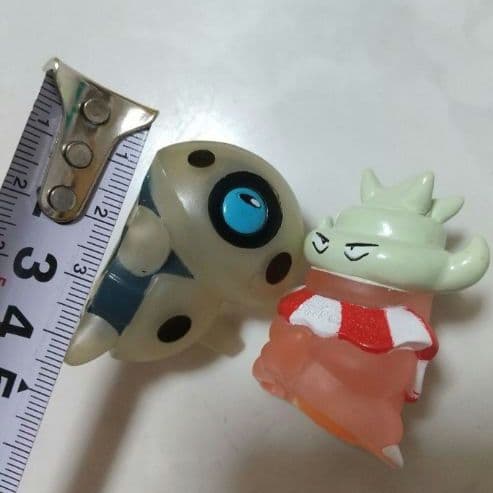 ポケモンキッズ　指人形　ココドラ クリアタイプ　ヤドキング　セット