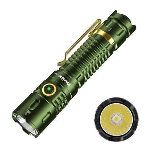 Wurkkos TD04 懐中電灯 ledライト強力3000ルーメンタクティカA