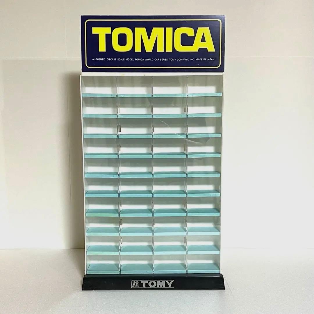 【】非売品 トミカ店頭用ディスプレイケース 40台用／ECO-8