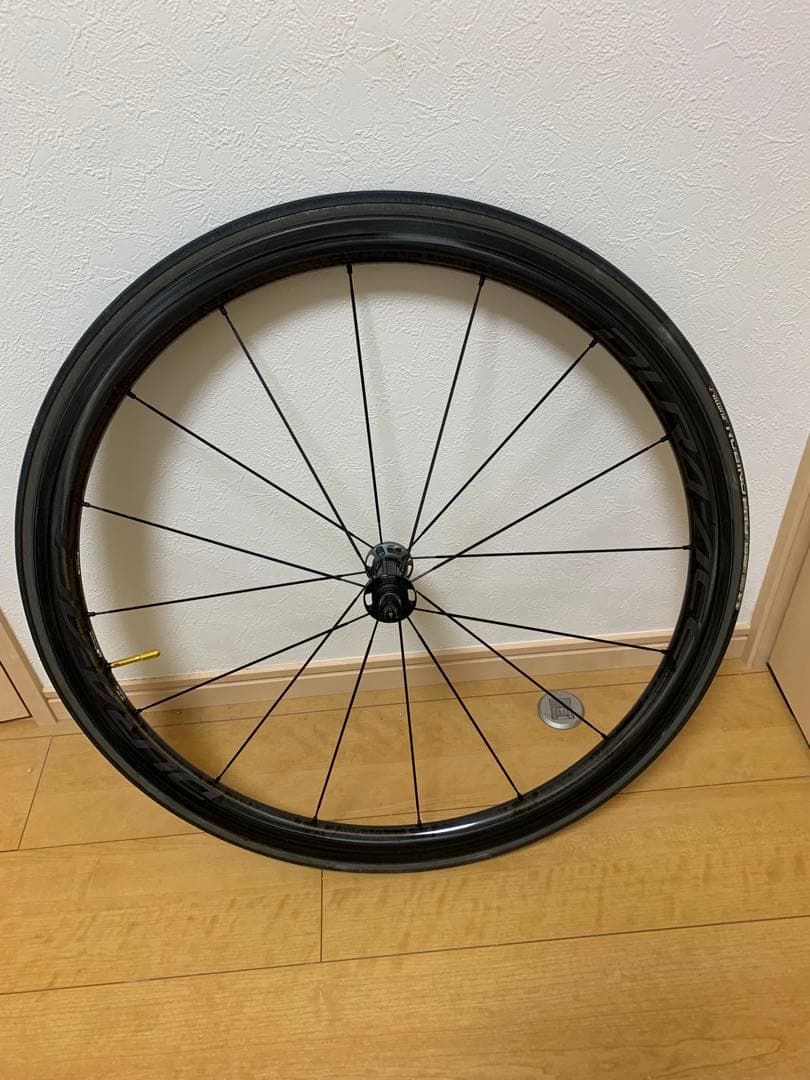 DURA-ACE 完組ホイール ブラック カセット付き