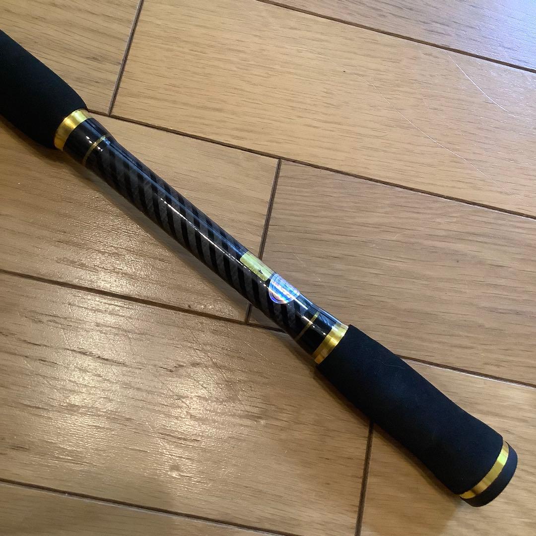 PE3号付きショアジギ　サーフ3mコンパクトロッド&スピニングリール5000番
