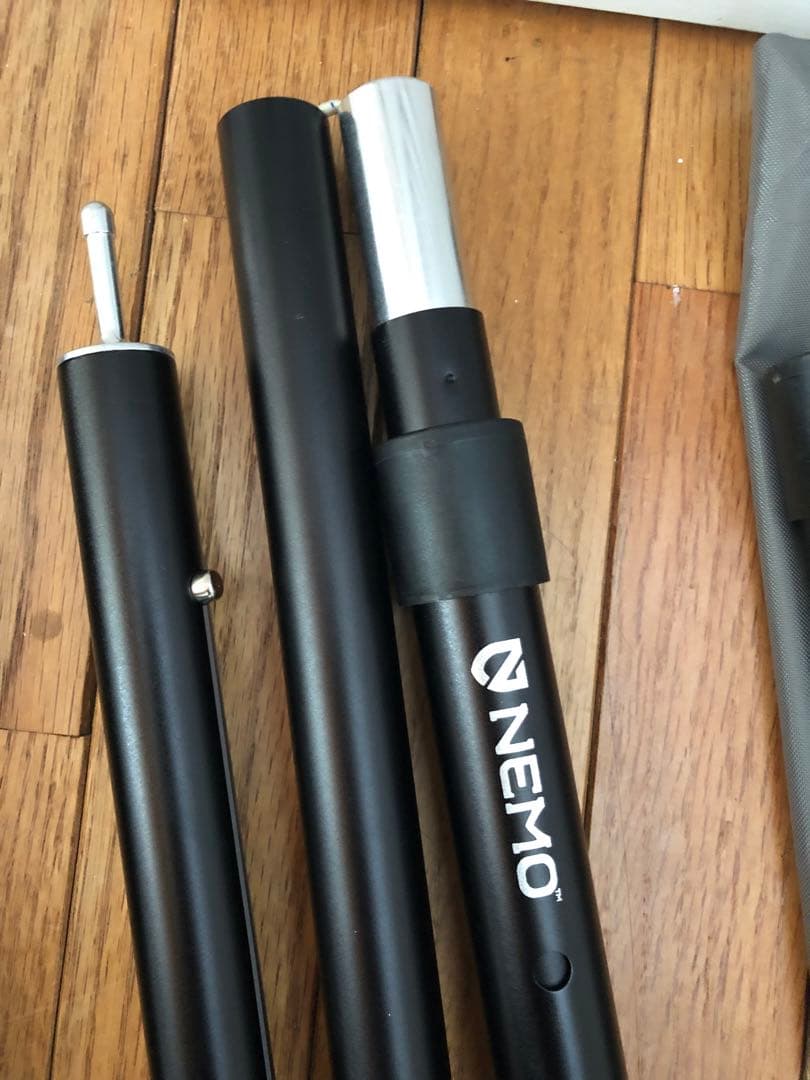 NEMO 調整可能テントポールセット
