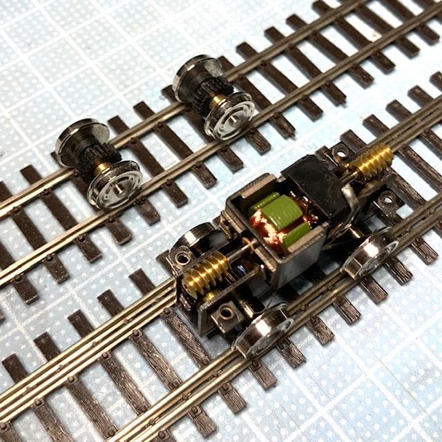 Mack33㌧スイッチャー杉山模型製HO(16.5㎜)/HOn3(10.5㎜)