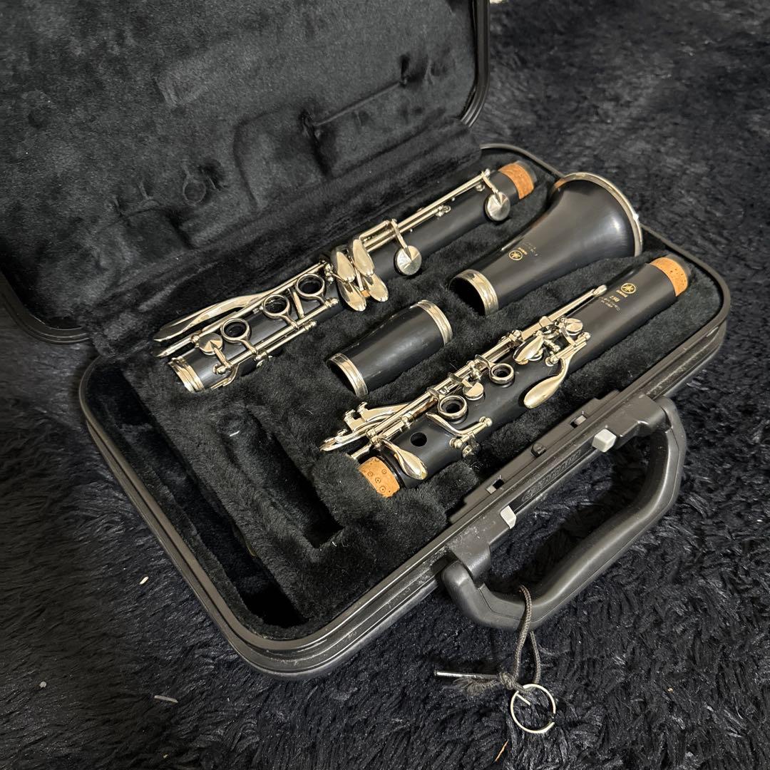YAMAHA YCL-250 クラリネット 管楽器 ケース付属品