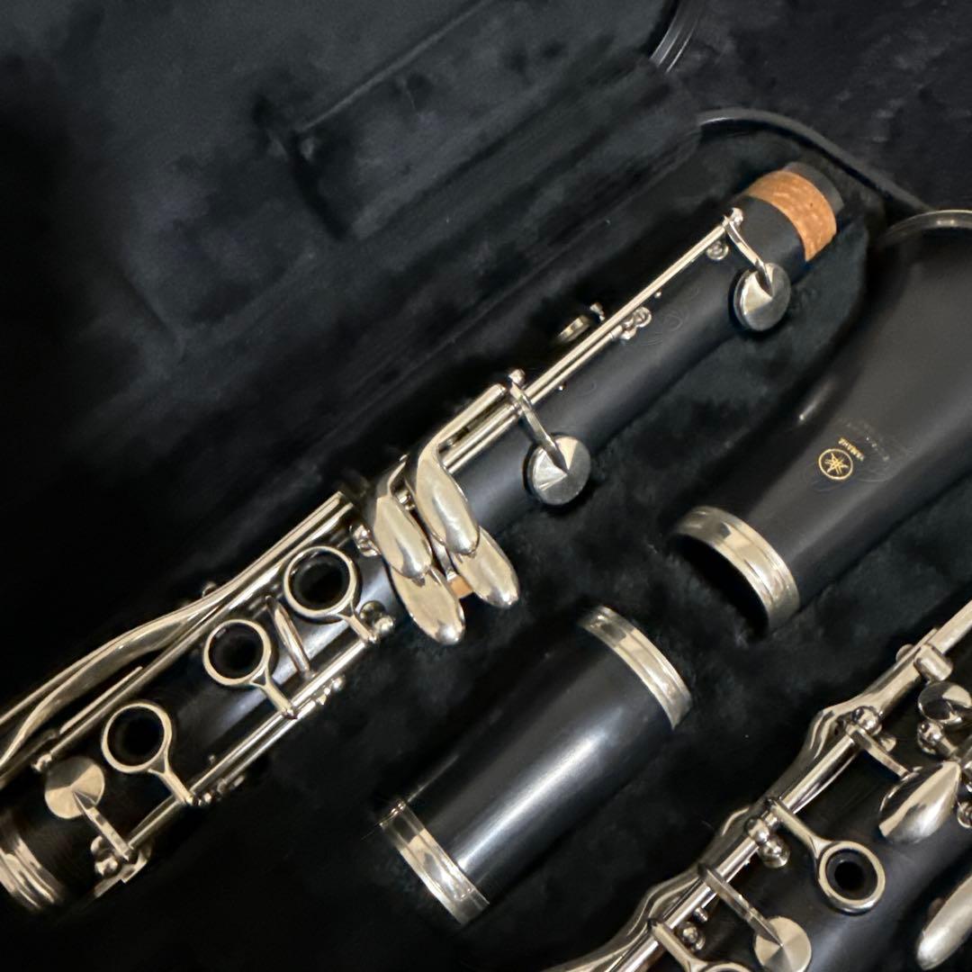 YAMAHA YCL-250 クラリネット 管楽器 ケース付属品