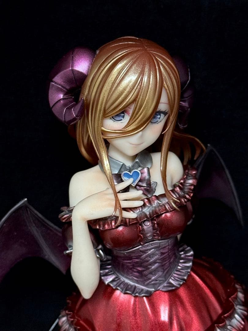 艶々 リペイント BiCute Dark Figure 中野三玖 フィギュア