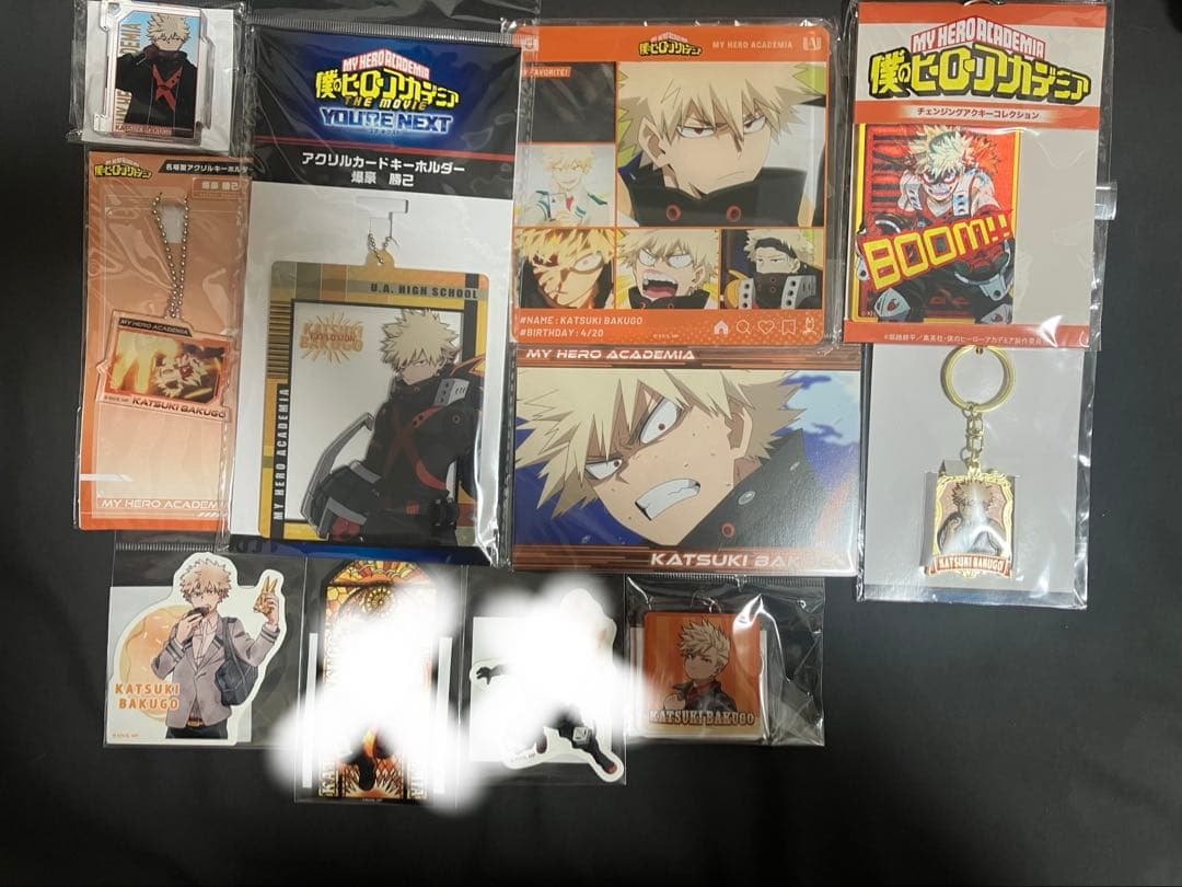 まとめ売り　ヒロアカ　爆豪勝己