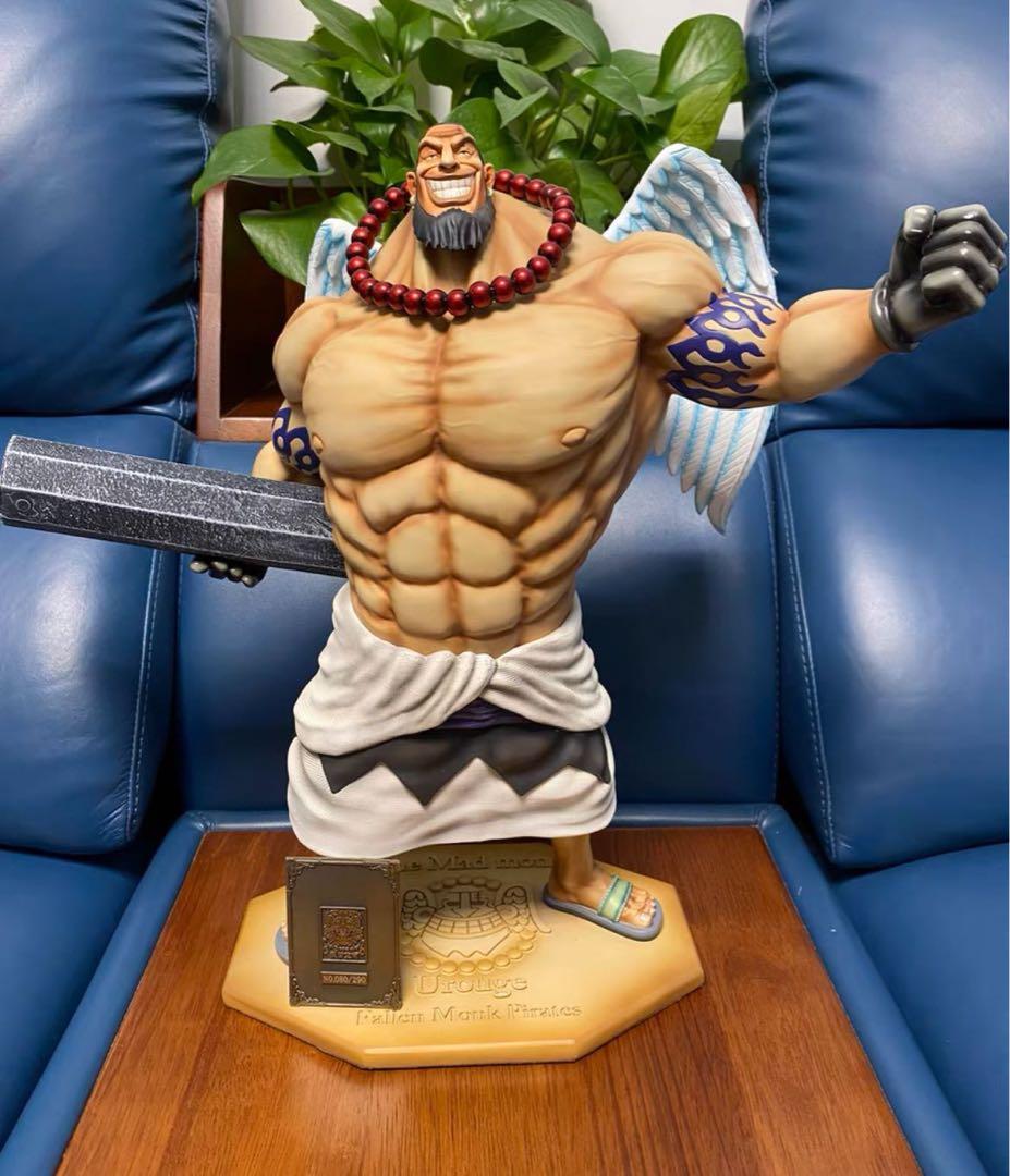 ONE PIECE  ウルージ ガレージキット ガレキ スタチュー⑤