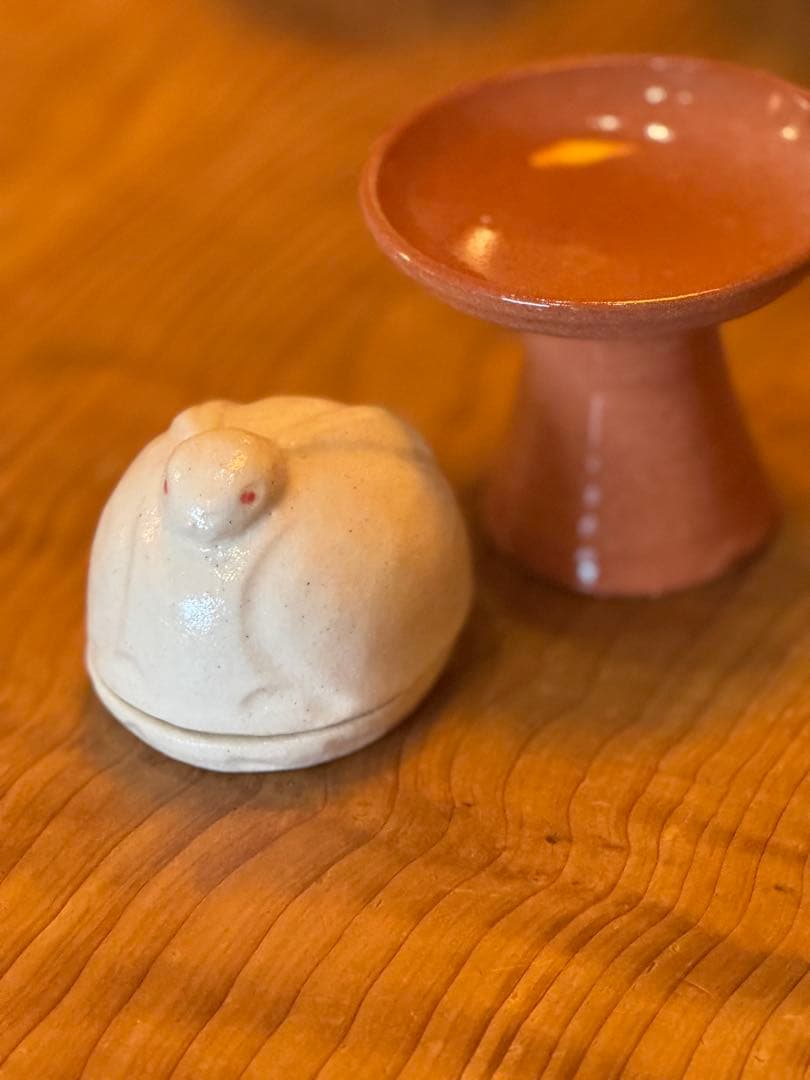 陶器　兎　こうだい　5セット　器　食器