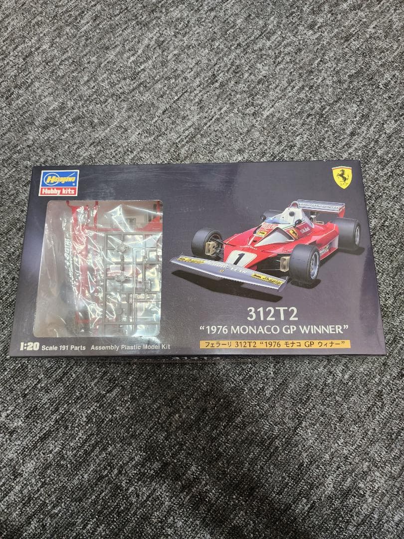 ハセガワ 1:20 フェラーリ 312T2 \