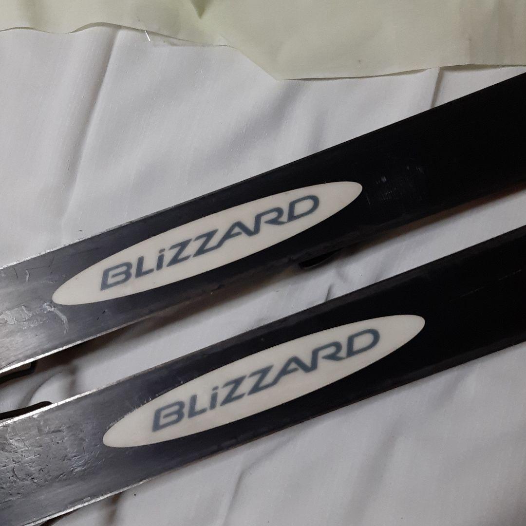 BLIZZARDブリザードpipeスキー板ビンディングSALOMON S711付