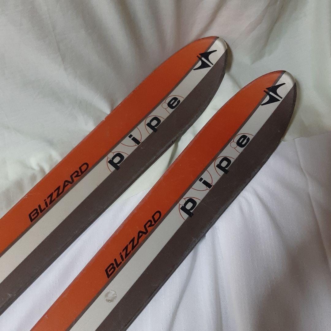 BLIZZARDブリザードpipeスキー板ビンディングSALOMON S711付