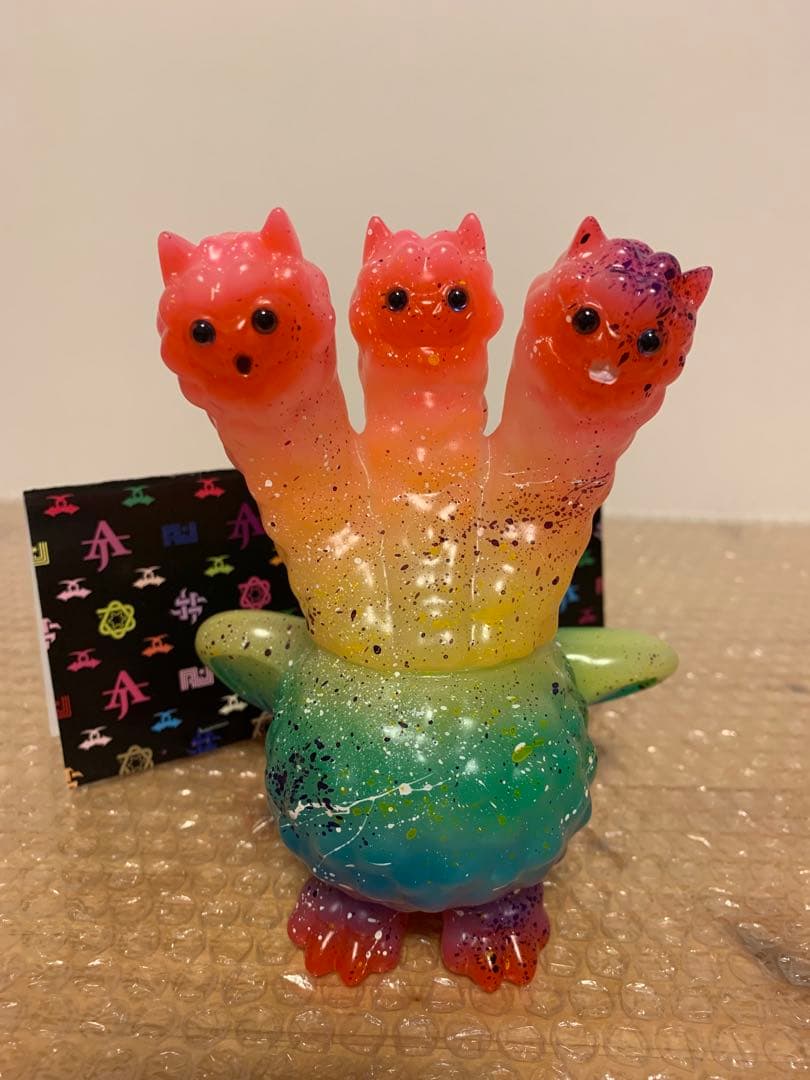 アートジャンキー 三頭獣王 キングパカラ ワンオフ