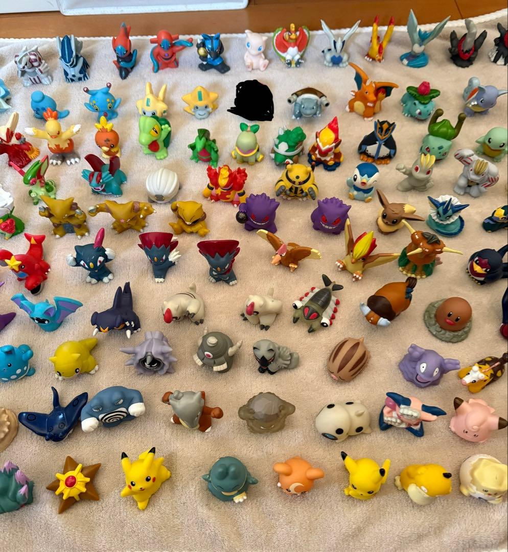 ポケモン 指人形セット