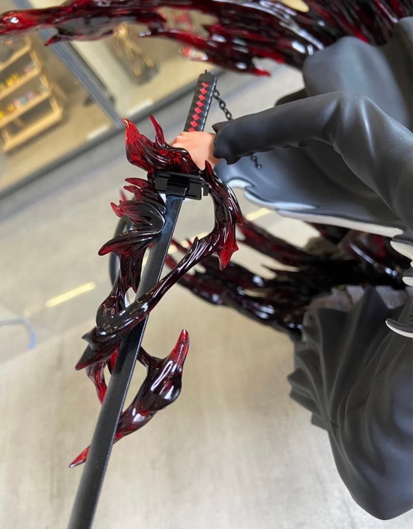 黒崎一護　WS　ブリーチ BLEACH ガレージキット  フィギュア