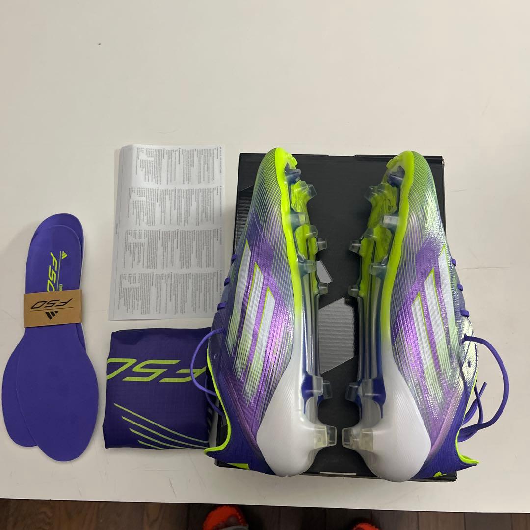 adidasF50 FG サッカースパイク